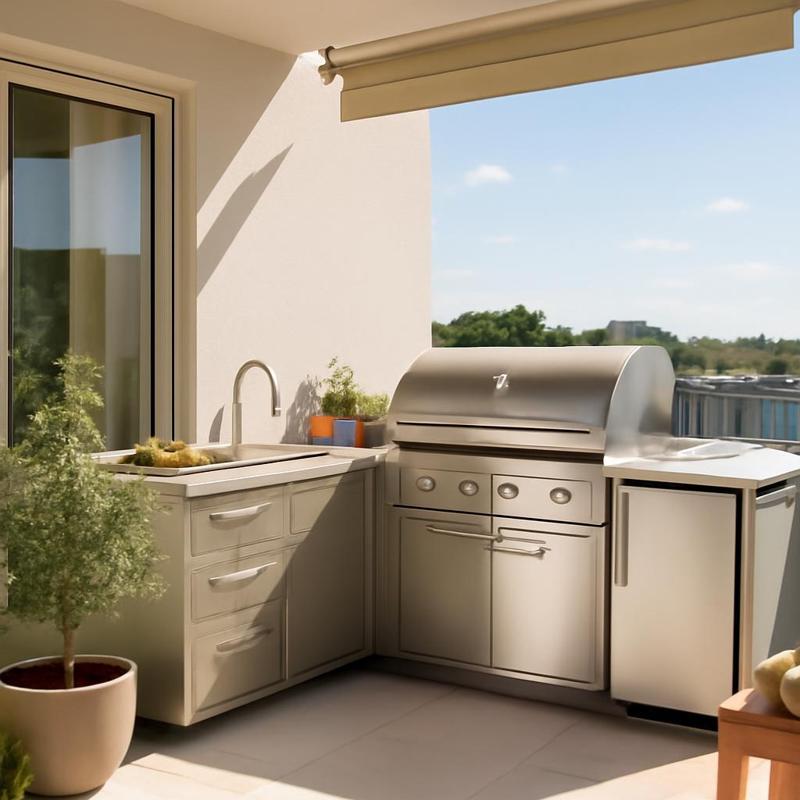 How to Create a Fully Integrated Outdoor Kitchen with Premium Grilling and Storage Solutions