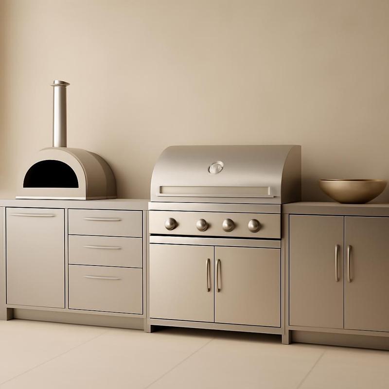 How to Design a Seamless Outdoor Kitchen with Durable Grilling and Storage Solutions