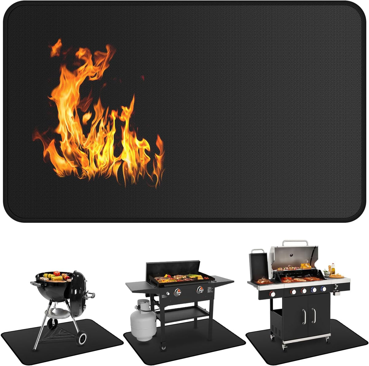 Outdoor Grill Mats