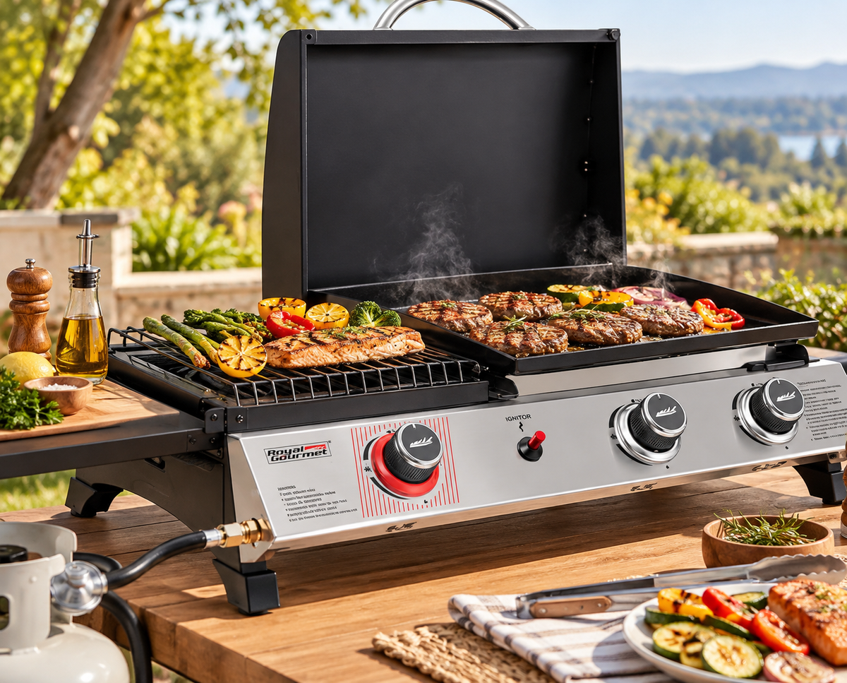 Built-In Gas Grills