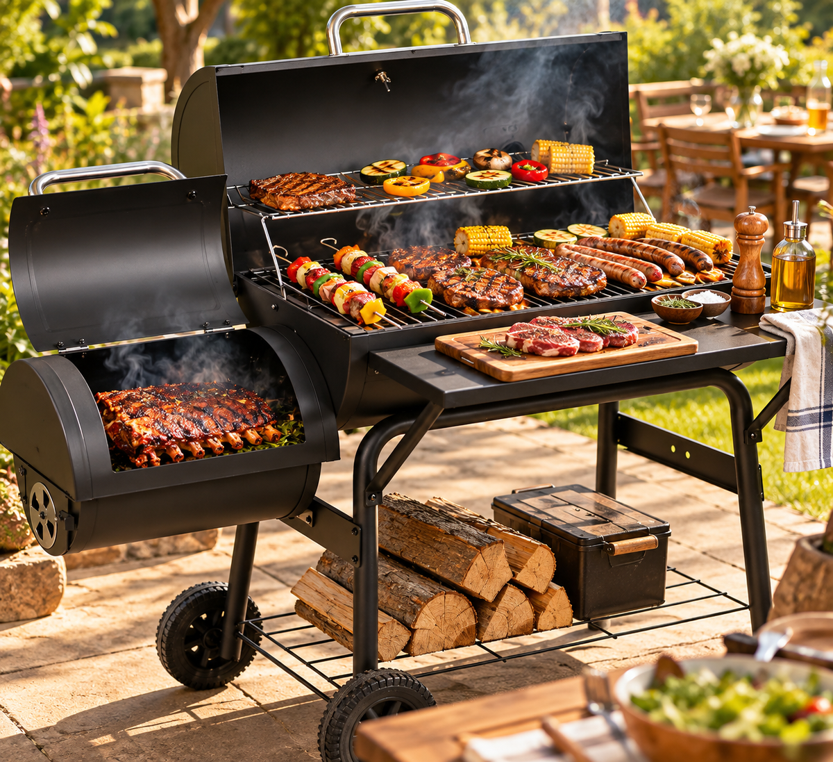 Charcoal Grills