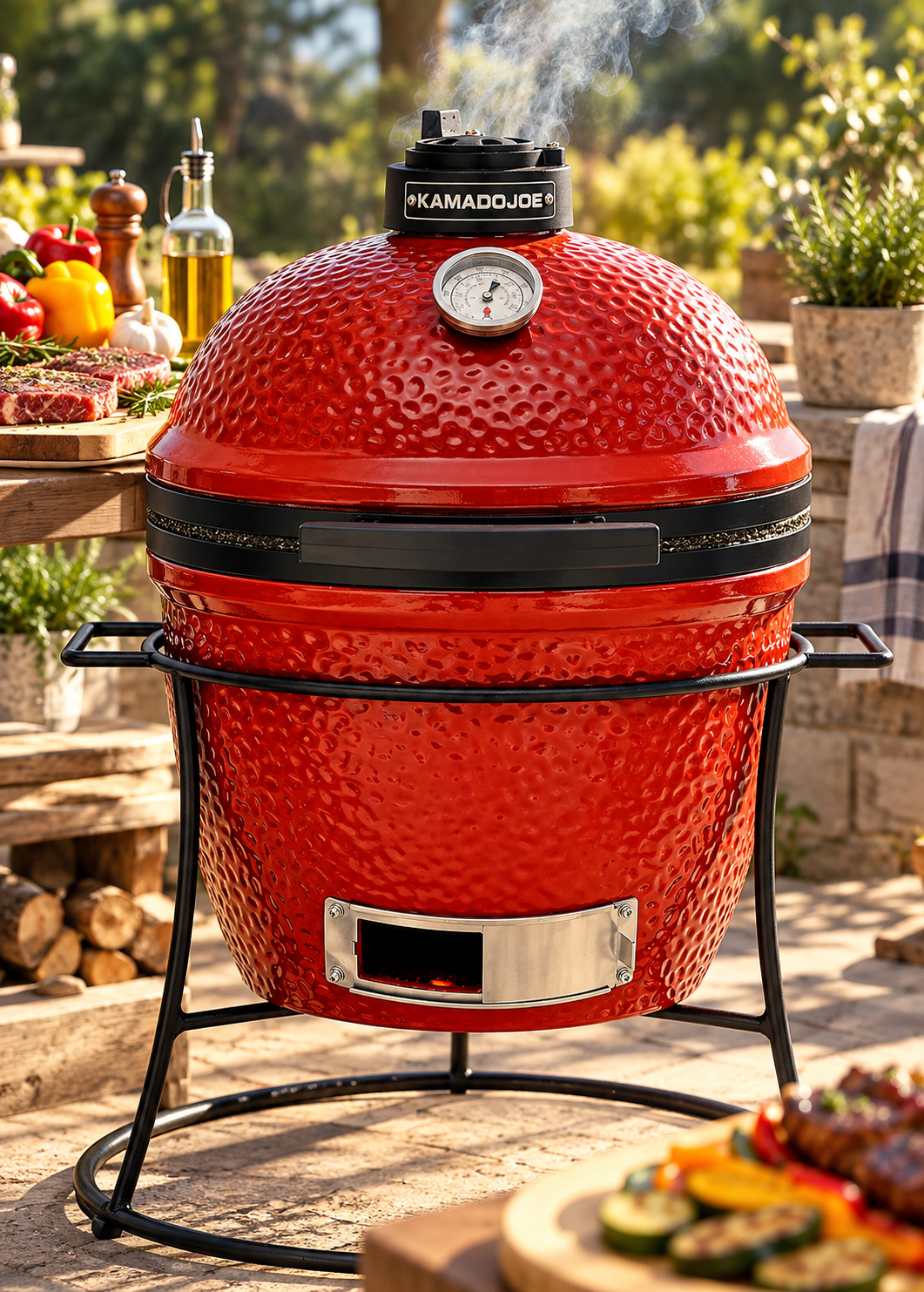 Kamado Grills