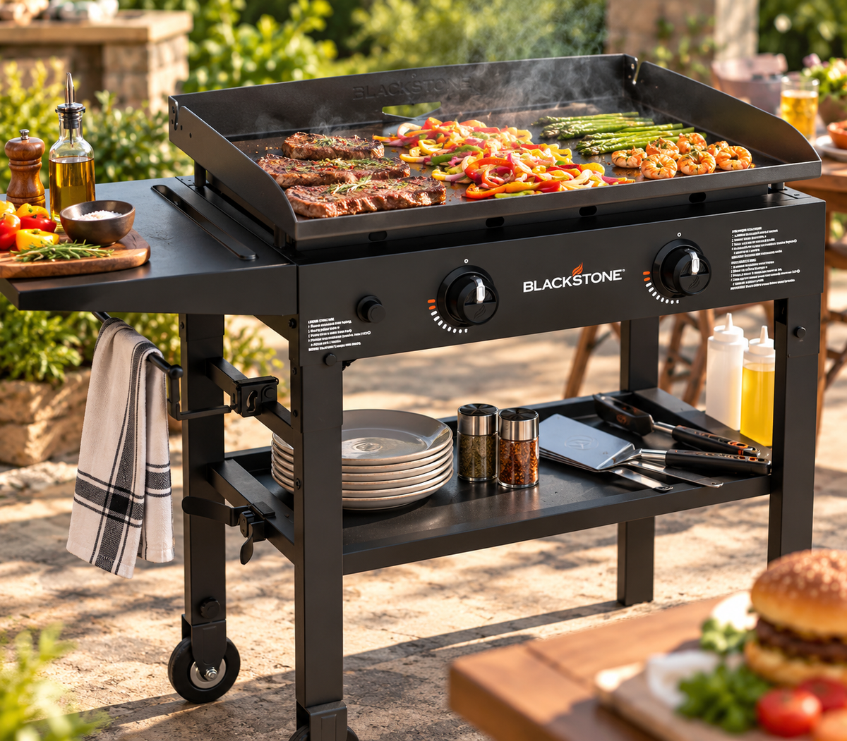 Outdoor Griddles