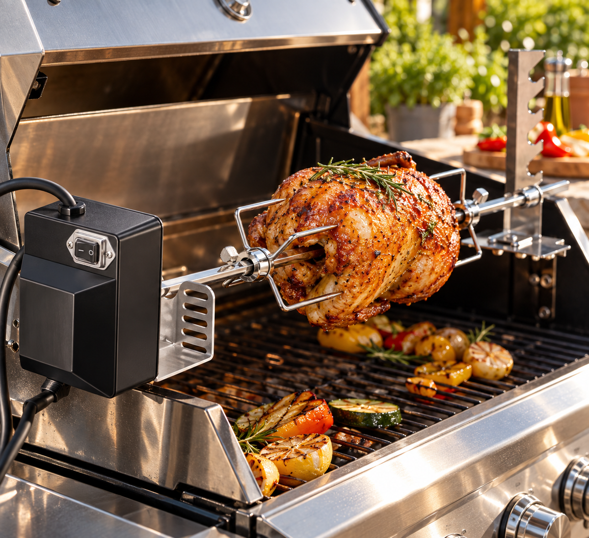BBQ Rotisserie Kits