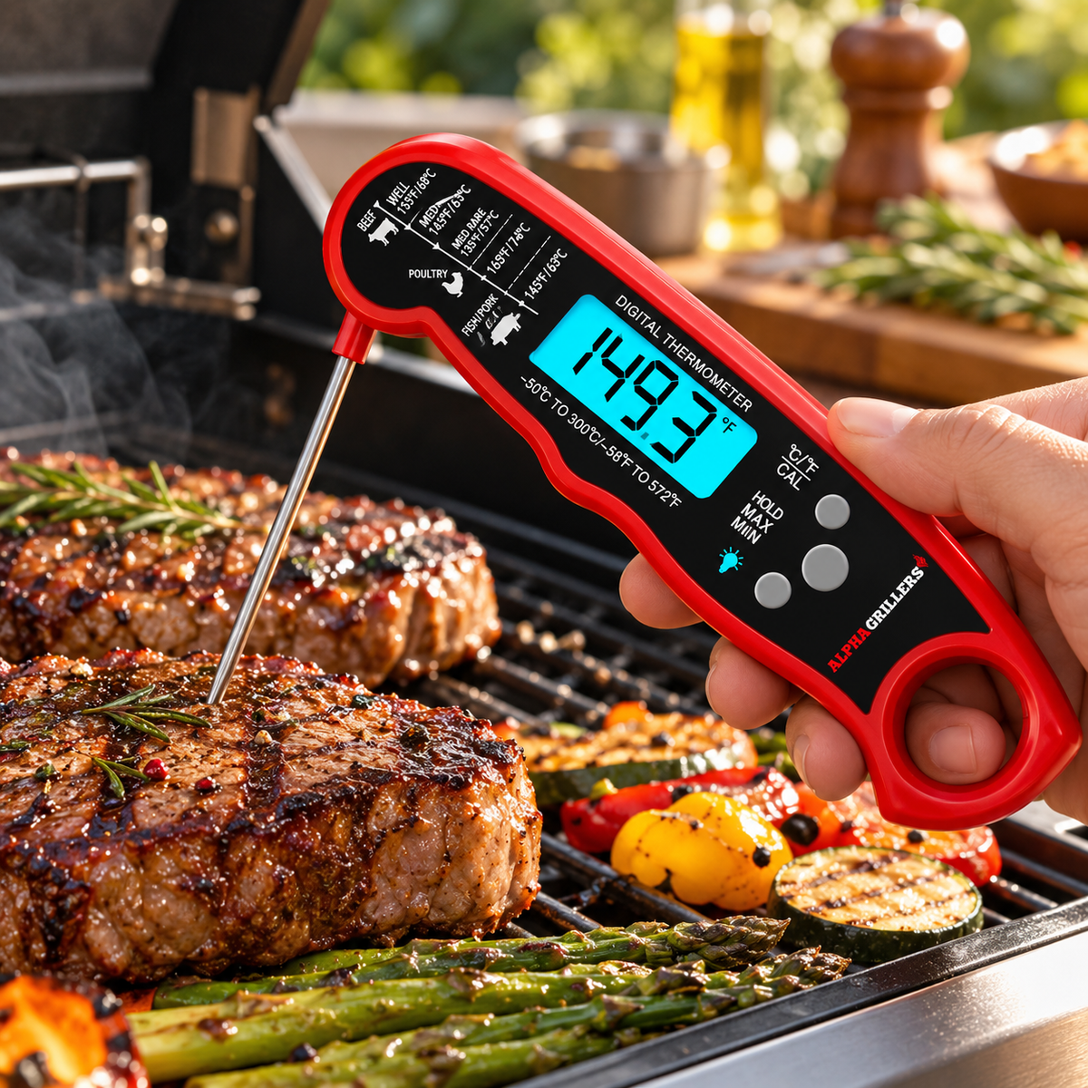 Grill Thermometers