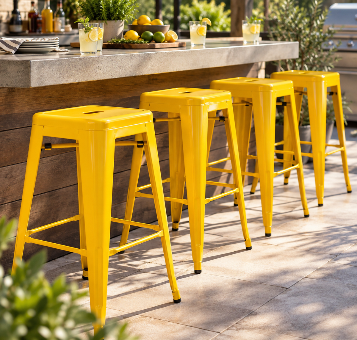 Outdoor Bar Stools