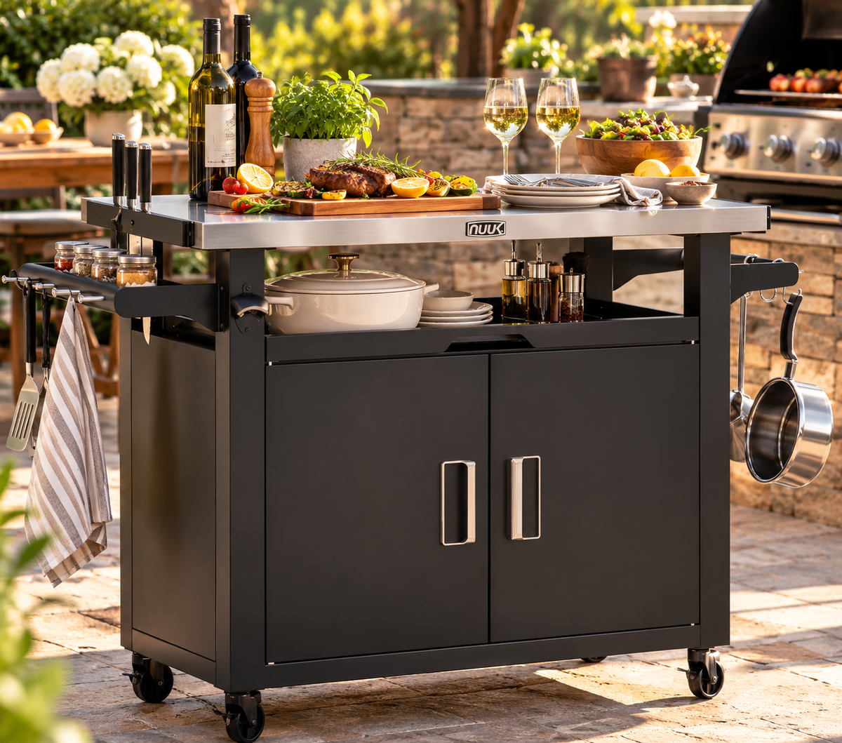 Outdoor Buffet Cabinets
