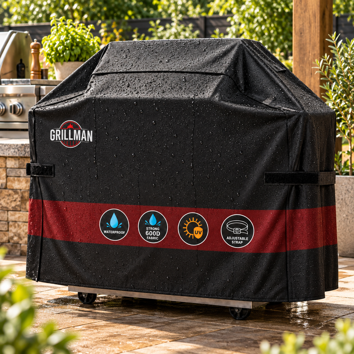 Heavy Duty Grill Covers