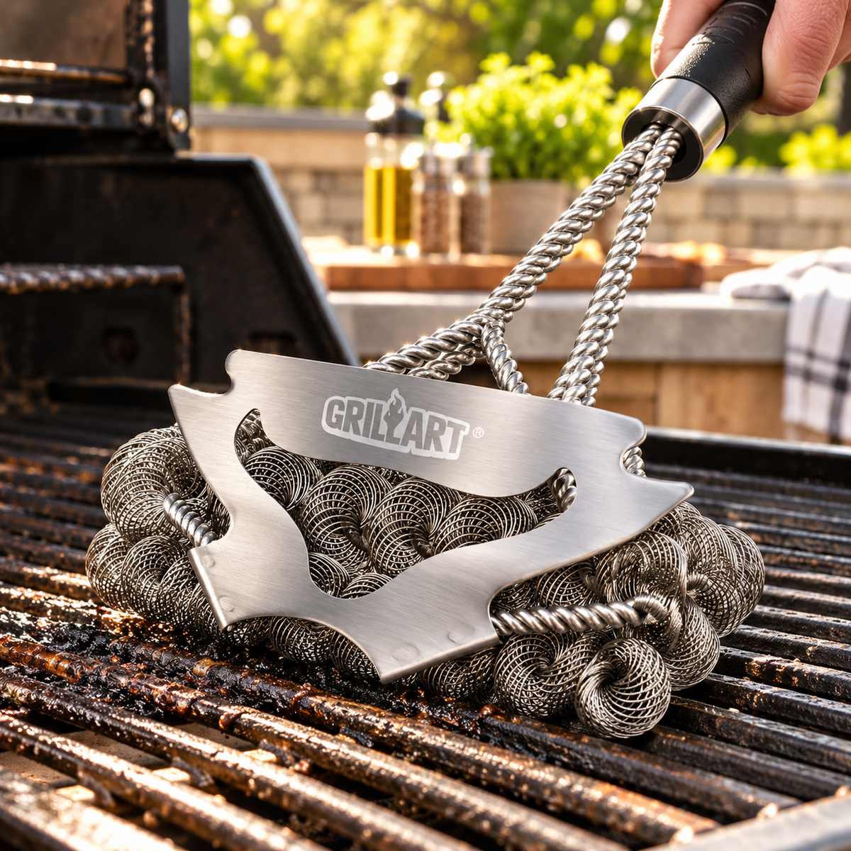 Grill Cleaning Tools