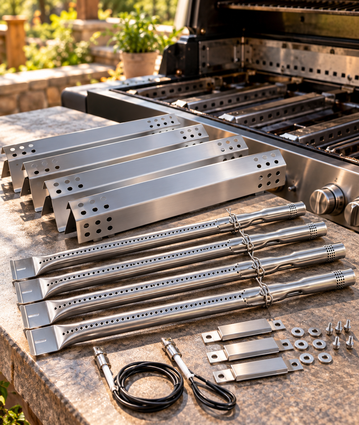 Grill Replacement Parts