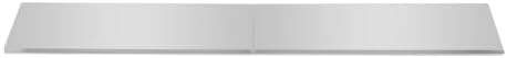 Folding Concession Shelf, Stainless Steel Serving Shelf 96" L x 12'' W Wall Shelf for Concession Window Food Truck Restaurant Kitchen Garage Laundry - Image 5