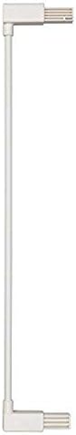 MidWest Homes for Pets Steel Pet Gate Extension; Pet Gate Extension Measures 3' Wide x 29' High in Soft White (Fits MW Model # 2929SW) by MidWestHomesForPets