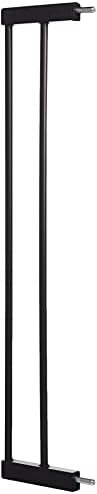 MidWest Homes for Pets 6" Wide Extension for 29" High Night Safety Glow Frame, Graphite - Image 2