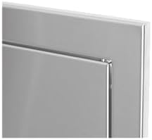 Bull Outdoor Products 55875 38" Door/Drawer Combo – 304 16 Gauge Stainless Steel, Soft Close Drawers, Double Walled Door, Access for Propane Tanks, Rust Resistant Outdoor Kitchen Storage - Image 4
