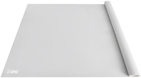 Extra Large Silicone Mat Kitchen Counter Heat Resistant Table Mat 36" x 24" by SAPID