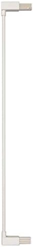 MidWest Homes for Pets Steel Pet Gate Extension; Pet Gate Extension Measures 3' Wide x 39' High in Soft White (Fits MW Model # 2939SW) by MidWestHomesForPets