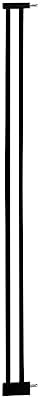 Lumizone 55.12" Extra Tall Pet Gate Extension Kit 4.13" Wide Black - Image 5