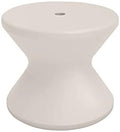 Ledge Lounger in-Pool Side Table with Umbrella Hole (Cloud) by LedgeLounger