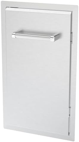 SPIRE Outdoor Kitchen Access Door, with Textured Handle, 15" W x 30" H - Image 3
