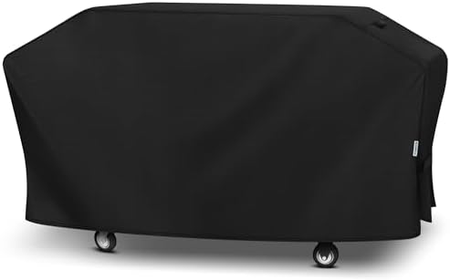 SunPatio Griddle Cover for Blackstone 36" Pro Series, Outdoor Barbecue Flat Top Gas Grill Cover 75 Inch for 4 Burner Cooking Station, Waterproof All Weather Protection by SunPatio