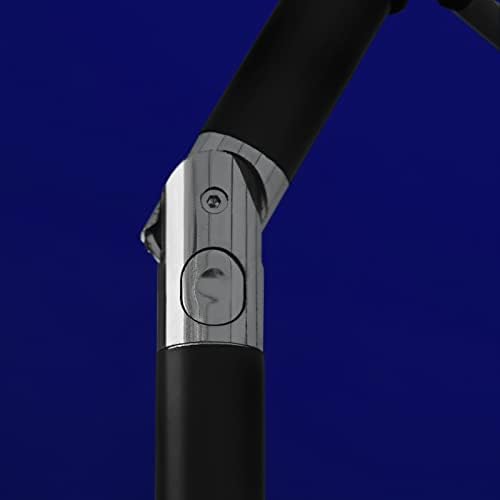 Sunnyglade 7.5' Patio Umbrella Outdoor Table Umbrella Tilt Crank Navy Blue - Image 5