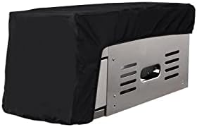 Covermates Classic Side Burner Cover - 13.5" Wx23 Dx12 H - Water Resistant by Covermates