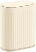 ELPHECO 2 Gallon Sensor Trash Can, Automatic Lid, Beige by ELPHECOUSA