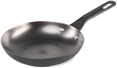 GSI Outdoors Guidecast Frying Pan, 12 in, Lightweight Cast Iron by GSIOutdoors