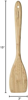 Cuisinart GreenGourmet Bamboo Solid Turner, 15" x 3" x 0.9" - Image 2