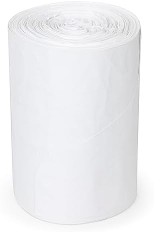 Plasticplace 13 Gallon Trash Bags 0.7 Mil │ Value Line White Garbage Can Liners │ 23.5"x28 (180 Count) - Image 6