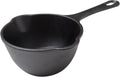 Victoria 0.5-Quart Cast Iron Saucepan, Small Cast Iron Melting Pot Seasoned with Flaxseed Oil, Made in Colombia, Black (Pack of 6) by VictoriaCastIron