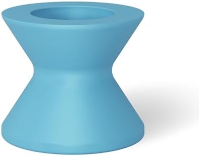 Ledge Lounger - Signature Tall Ice Bin Side Table with Umbrella Hole - Table Only, No Lid - All Weather, Outdoor Ice Chest Cooler Side Table - Water Depths 0-15” - for Pool, Sundeck, Patio by LedgeLounger