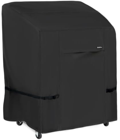 NettyPro Grill Cover for Outdoor Grill 32 Inch Waterproof Heavy Duty, Black by NettyPro
