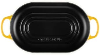 Le Creuset Enameled Cast Iron Oval Bread Oven, 11.5 inch, Nectar - Image 3
