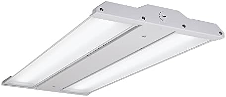 Metalux 2 ft./26 in. 600-Watt Equivalent, Integrated LED, Dimmable White High Bay Light 23000 Lumens 5000K w/Aimable Optics by Metalux