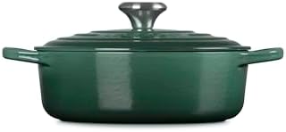 Le Creuset Enameled Cast Iron Round Wide Dutch Oven, 3.5 qt., Artichaut - Image 4