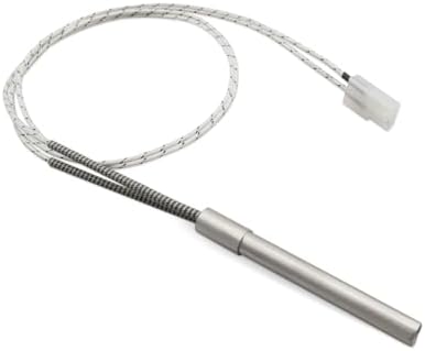 16801-20B Hot Rod Igniter Fit for Oklahoma Joe's Rider 600 900 Combo DLX, Pellet Grill Hot Surface Igniter, 200W 120V Temperatures UP to 1,200°F by Nahntaipy