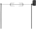 onlyfire Outdoor Spit Rotisserie Kit Over Fire Camp Grill Kit by onlyfire