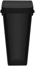 Glad Trash Can with Clorox Odor Protection | Linkable, 12 Gallon, Black by GladTrashFoodStorage