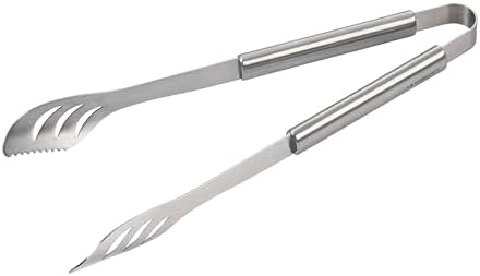 Le Creuset Stainless Steel Outdoor Tongs, 17.5" by Unknown