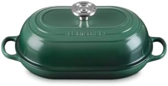 Le Creuset Enameled Cast Iron Oval Bread Oven, 11.5 inch,Artichaut/Crucible by Unknown