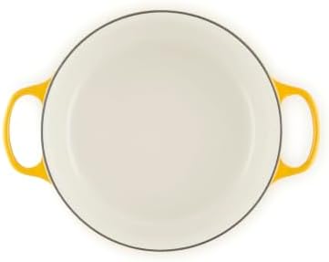 Le Creuset Enameled Cast Iron Round Dutch Oven, 7.25 qt., Nectar - Image 3