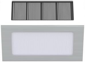 XLUX White Solar Lights for Deck Step Fence Post, SST Housing, 6 Pack - Image 4