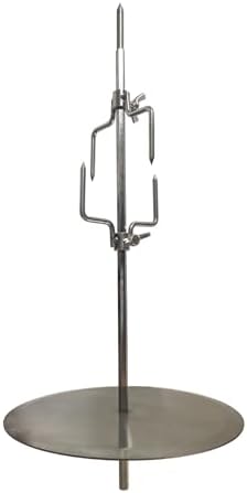 Shawarma Grill Machine with 2 Burners LP Gas Kebab Gyro Grill Machine Vertical Rotating Broiler for Commercial and Home Use - Image 7