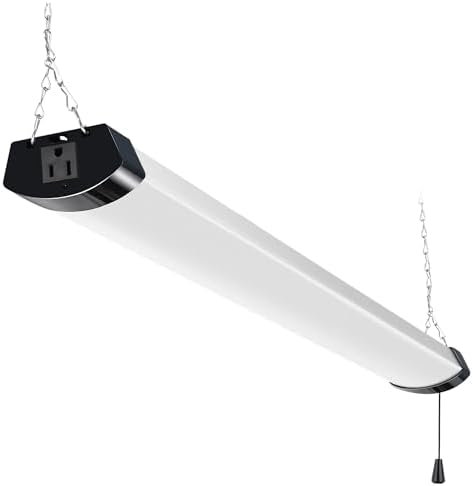 hykolity 4FT 120W LED Shop Light Linkable,13000LM(400w Equivalent) by hykolity