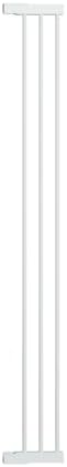 COMOMY 5.5" Gate Extension for 55.1" Extra Tall Cat Gate, White by COMOMY