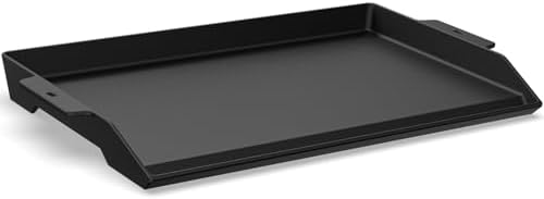 QuliMetal 23 x 16 Inch Cast Iron Griddle for Gas Grills and Stove Tops by QuliMetal