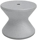 Ledge Lounger in-Pool Side Table with Umbrella Hole (Granite Gray) by LedgeLounger
