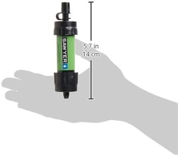 Sawyer Products SP2101 MINI Water Filtration System, 2-Pack, Blue and Green - Image 3