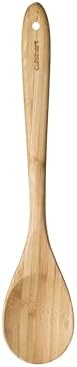 Cuisinart CTG-BAM-2SP Green Gourmet Bamboo Solid and Slotted Spoons, 2-Pack, 15.5" x 4.5" x 0.75" - Image 2